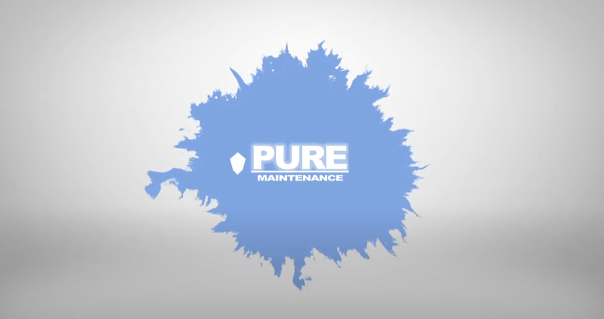 A video thumbnail showing the Pure Maintenance logo.